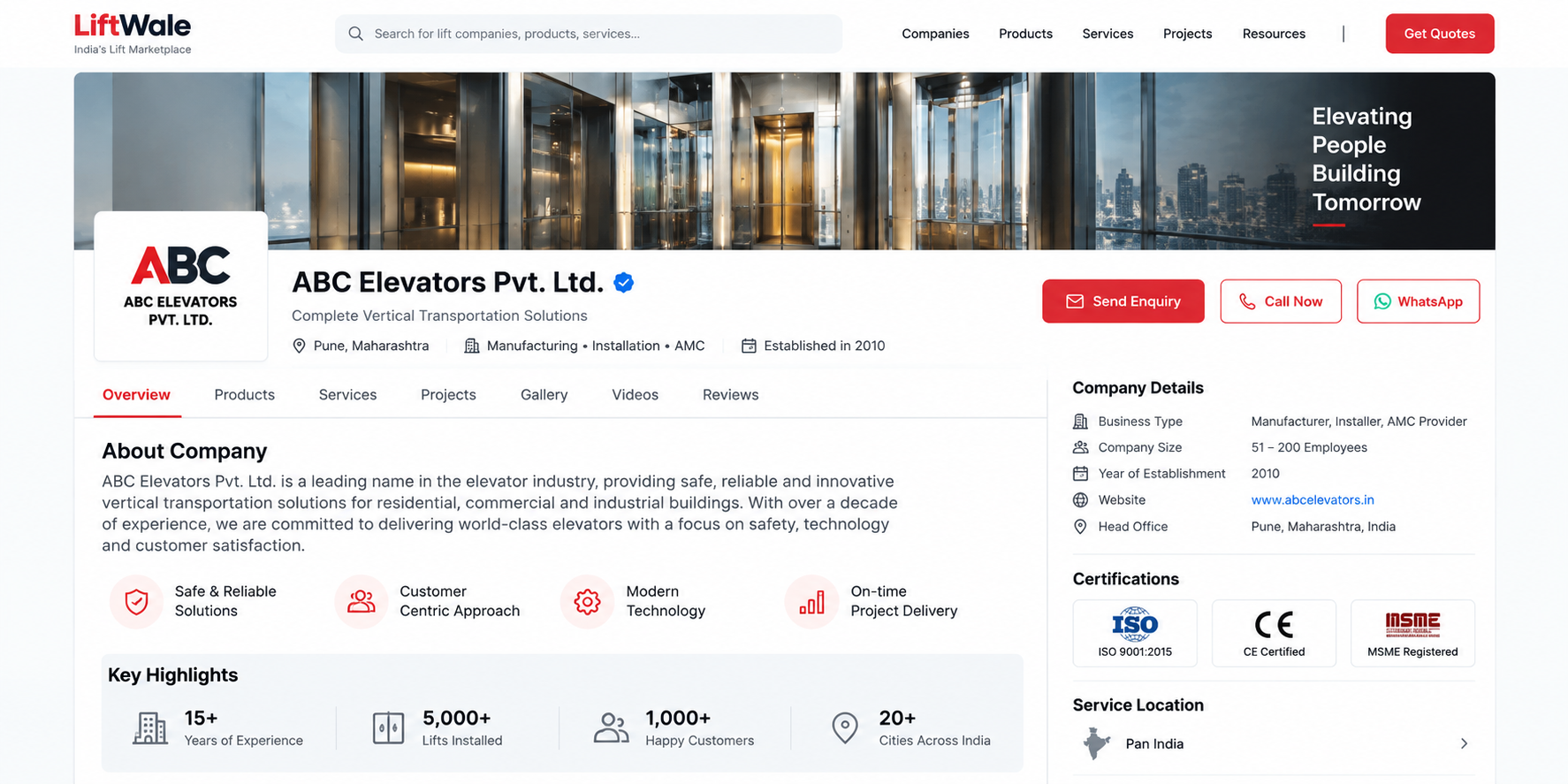 Company overview